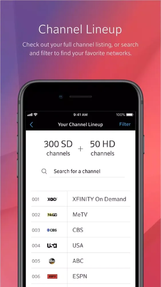 Xfinity My Account স্ক্রিনশট