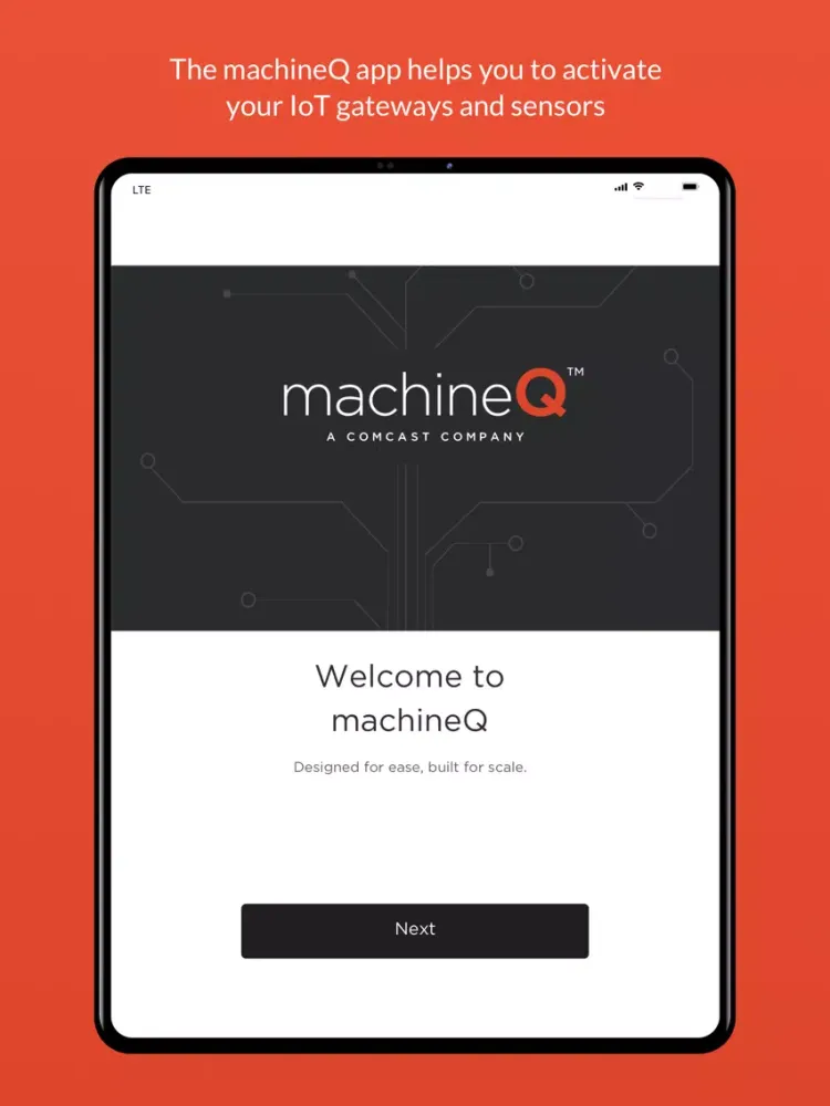 MachineQ iPad  Ekran Görüntüleri