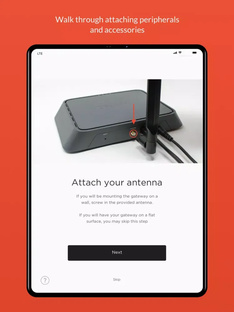 MachineQ iPad  Ekran Görüntüleri