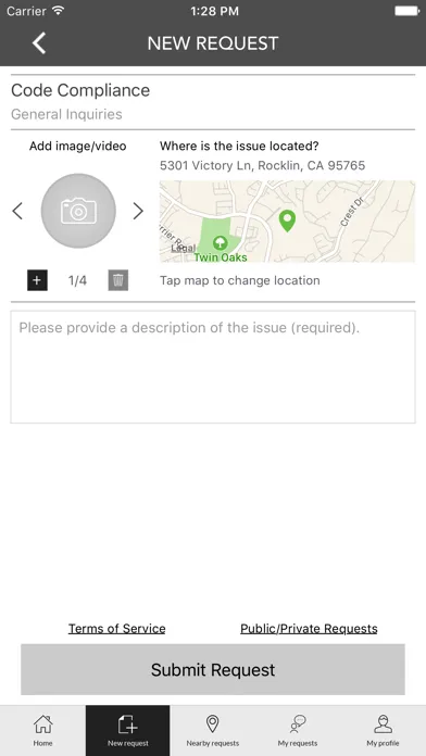 Tangkapan skrin Access Rocklin