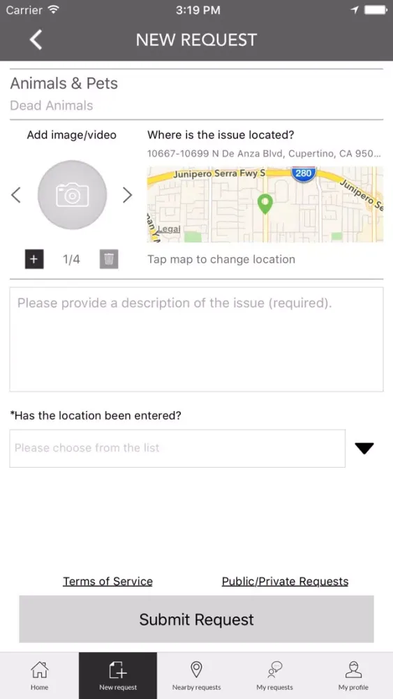 City of Loma Linda Smart Access Screenshots