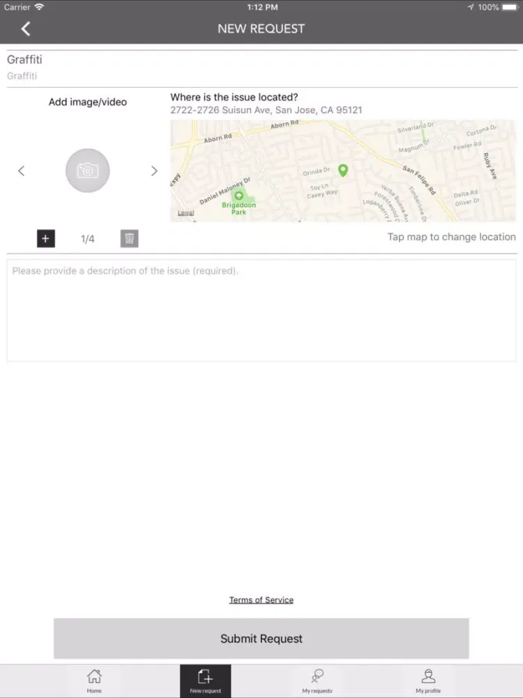 Capturas de tela do Access Valley Water iPad 