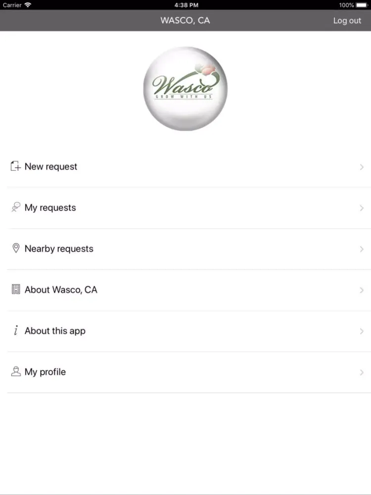 Wasco, CA iPad 應用截圖