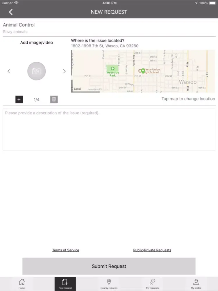 Wasco, CA iPad 應用截圖