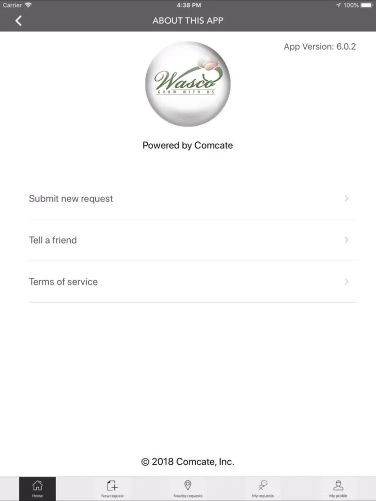 Wasco, CA iPad 應用截圖