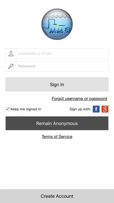Access Wichita Falls Mobile应用截图
