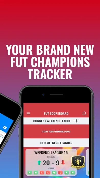 Ảnh chụp màn hình của FUT Scoreboard - Track & Alert