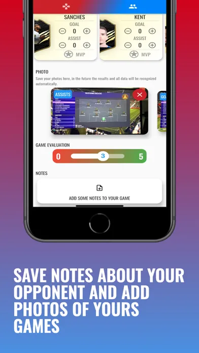 Ảnh chụp màn hình của FUT Scoreboard - Track & Alert