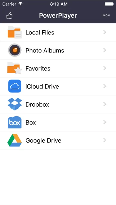 Power Video Player Pro应用截图