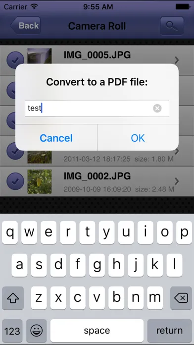 Captures d'écran de iConverter Pro - Convert Files