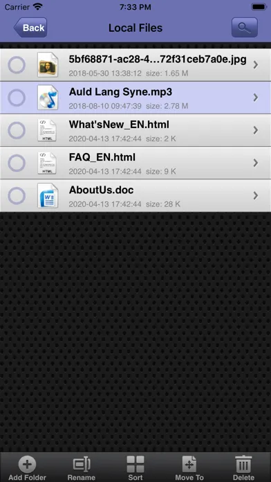 Captures d'écran de iConverter Pro - Convert Files
