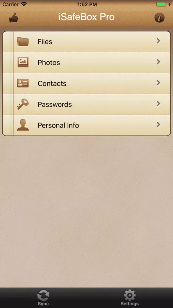 iSafeBox Pro - Data Guard應用截圖