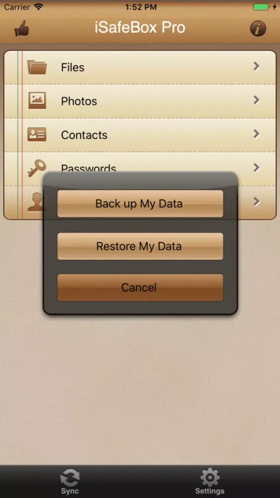 iSafeBox Pro - Data Guard應用截圖