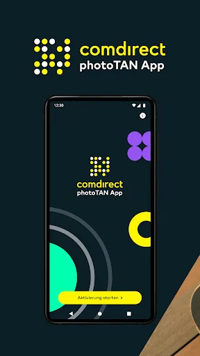 comdirect photoTAN App Screenshots