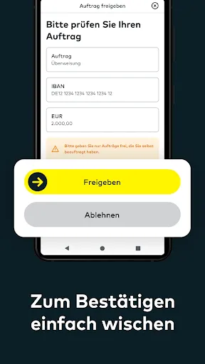 comdirect photoTAN App Screenshots