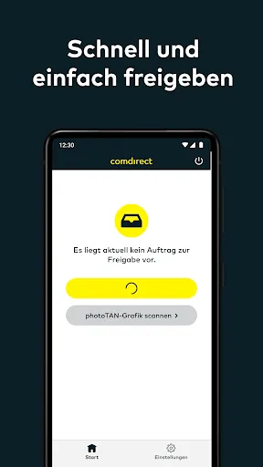 comdirect photoTAN App Screenshots