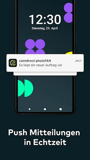 comdirect photoTAN App Screenshots
