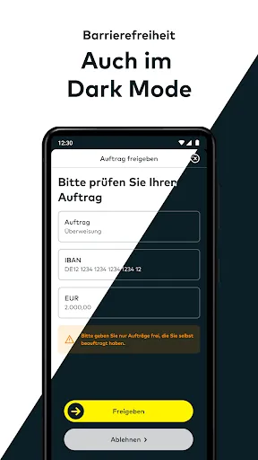 comdirect photoTAN App Screenshots