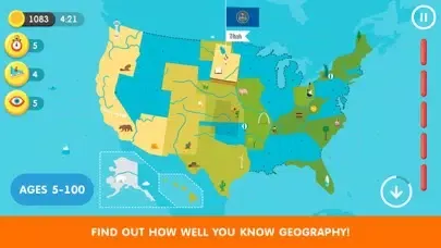تصاویر National Giraffic: Countries, Capitals and Flags