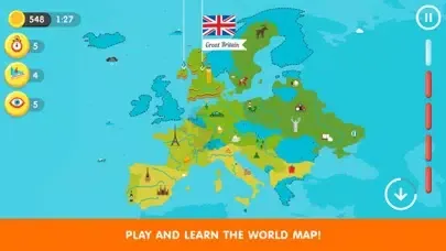 تصاویر National Giraffic: Countries, Capitals and Flags