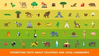 تصاویر National Giraffic: Countries, Capitals and Flags