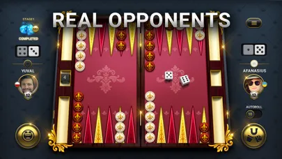 Ảnh chụp màn hình của Backgammon Live™ Board Game