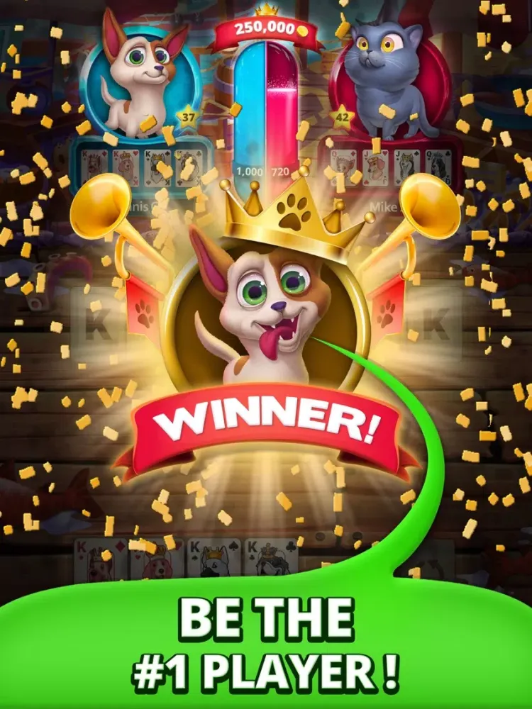Solitaire Arena - Card Game iPad  स्क्रीनशॉट