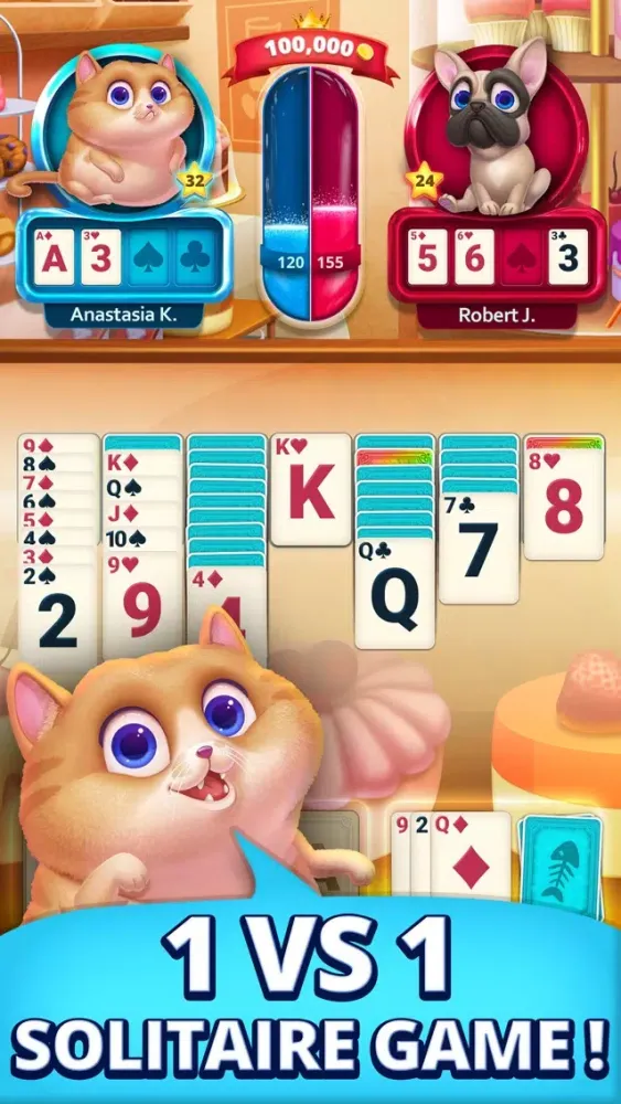 Solitaire Arena - Card Game स्क्रीनशॉट