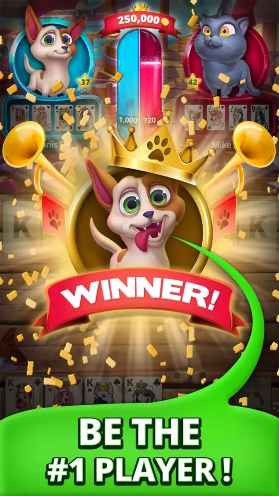 Solitaire Arena - Card Game स्क्रीनशॉट