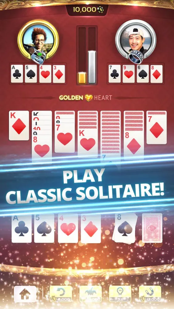 Live Solitaire Screenshots