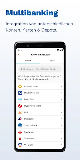 TEO - Das neue Multibanking Screenshots
