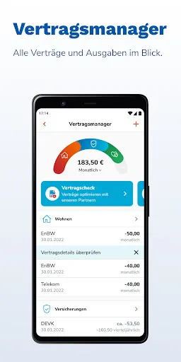 TEO - Das neue Multibanking Screenshots