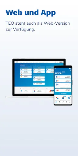 TEO - Das neue Multibanking Screenshots