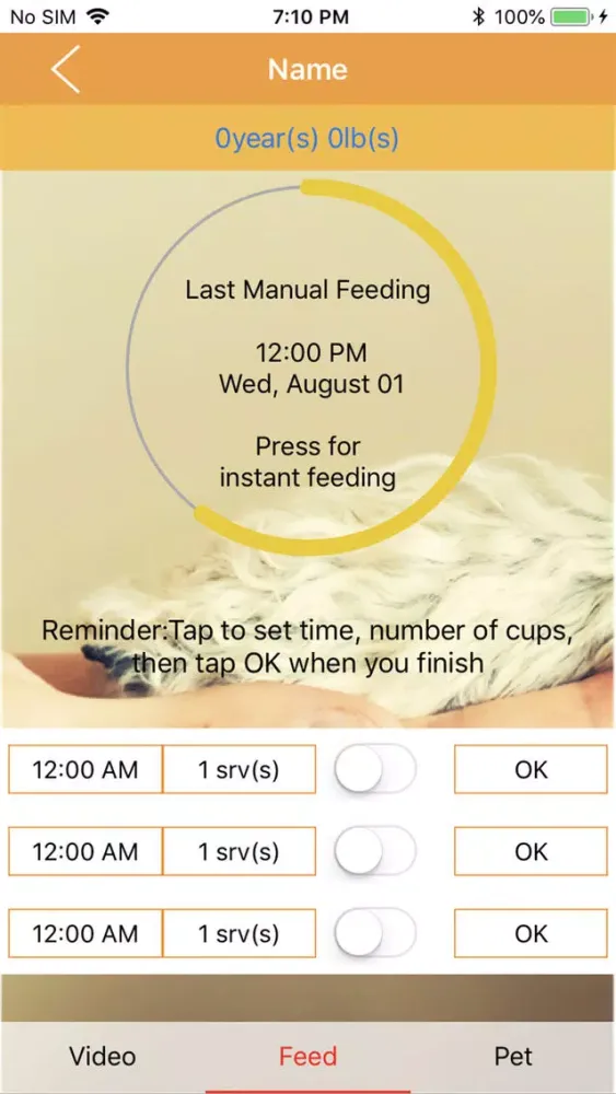 Comedero UP Screenshots