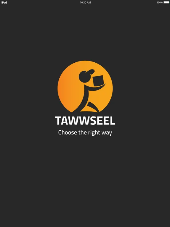 Tawwseel - توصيل iPad  سکرین شاٹس