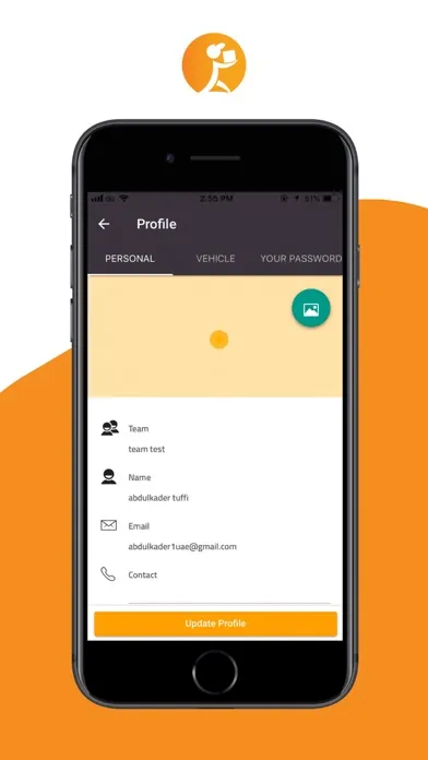 Tawwseel - توصيل سکرین شاٹس
