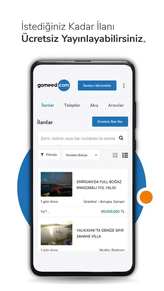 gomeed.com スクリーンショット