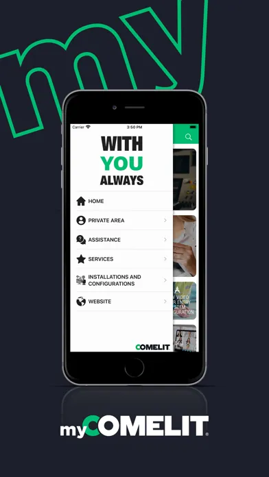 MyComelit 스크린샷