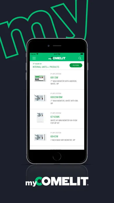 MyComelit 스크린샷