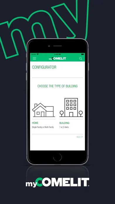 MyComelit 스크린샷