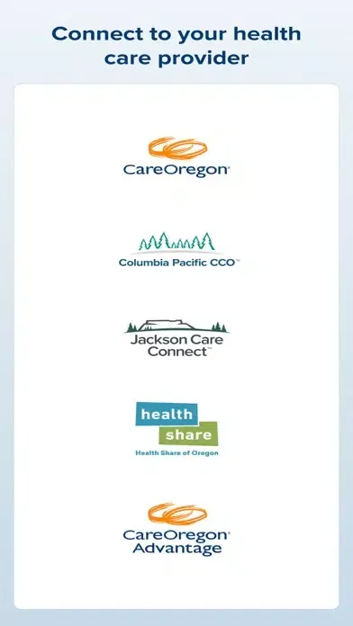 MyCareOregon Unlisted Screenshots