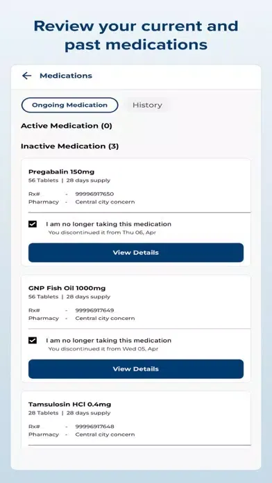 MyCareOregon Unlisted Screenshots