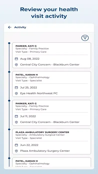 MyCareOregon Unlisted Screenshots