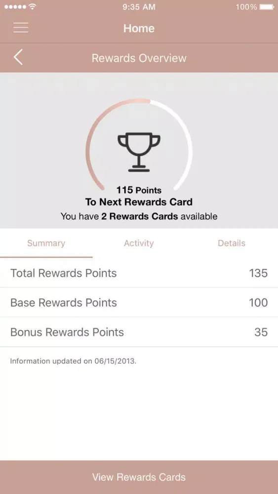 Ann Taylor Card سکرین شاٹس