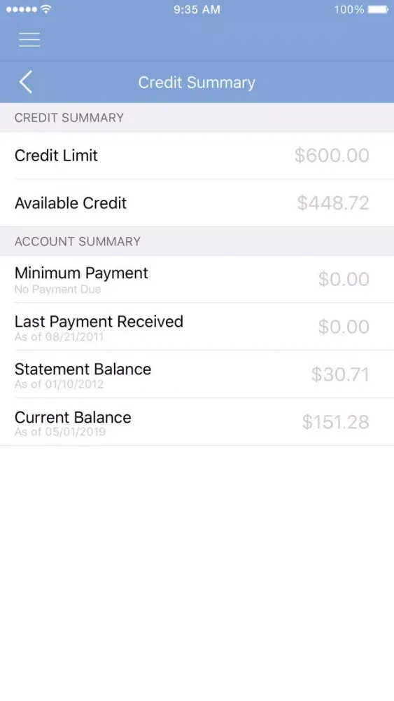Catherines Card App Screenshots