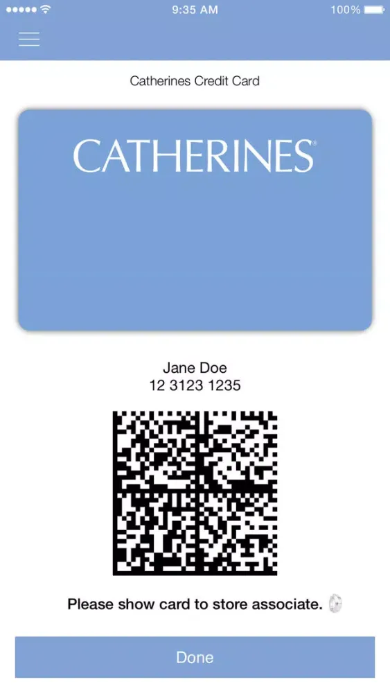 Catherines Card App Screenshots