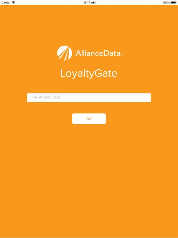 LoyaltyGate iPad 应用截图