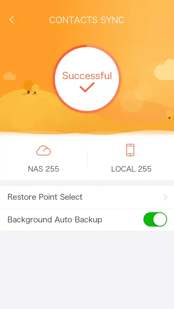 Скриншоты NAS