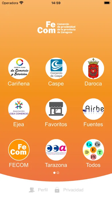 Comercio Provincia de Zaragoza سکرین شاٹس
