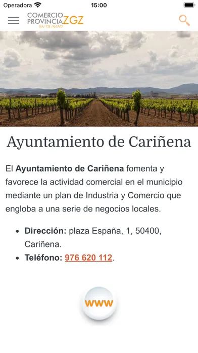 Comercio Provincia de Zaragoza سکرین شاٹس